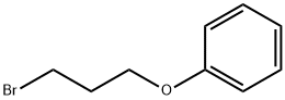 1-Бром-3-феноксипропан структура