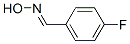 4-FLUOROBENZALDEHYDE OXIME Structure