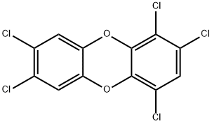 58802-08-7 1,3,4,7,8-ペンタクロロジベンゾ[b,e][1,4]ジオキシン