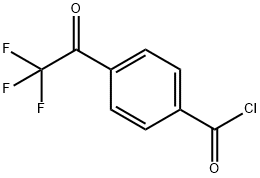 4-(TRIFLUOROACETYL)BENZOIC ACID CHLORIDE