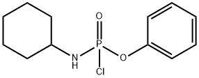 PHENYL CYCLOHEXYLPHOSPHORAMIDOCHLORIDATE,58809-19-1,结构式