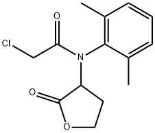 2-Chlor-N-(2,6-dimethylphenyl)-N-(tetrahydro-2-oxo-3-furyl)acetamid