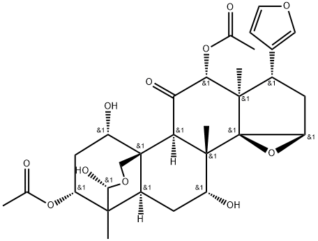 Toosendanin Structure