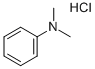 N,N-二甲基苯胺盐酸, 5882-44-0, 结构式