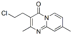 3-(2-chloroethyl)-2,8-dimethyl-4H-pyrido[1,2-a]pyrimidin-4-one 结构式