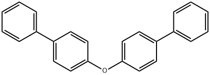 4,4′′-オキシビス(1,1′-ビフェニル) 化学構造式