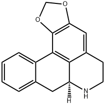 58846-21-2 (+)-1,2-Methylenedioxy-5,6,6aα,7-tetrahydro-4H-dibenzo[de,g]quinoline