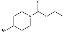 4-氨基-1-哌啶甲酸乙酯,58859-46-4,结构式