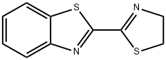 Benzothiazole, 2-(4,5-dihydro-2-thiazolyl)- (9CI) 化学構造式