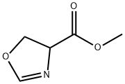 4-OXAZOLECARBOXYLIC ACID, 4,5-DIHYDRO-, METHYL ESTER (9CI),58861-77-1,结构式