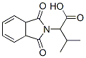 2H-Isoindole-2-acetic  acid,  1,3,3a,7a-tetrahydro--alpha--(1-methylethyl)-1,3-dioxo- Structure