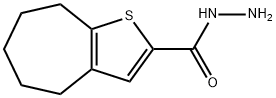 4H-Cyclohepta[b]thiophene-2-carboxylicacid,5,6,7,8-tetrahydro-,hydrazide(9CI) price.