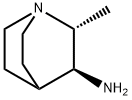 1-Azabicyclo[2.2.2]octan-3-amine,2-methyl-,(2R,3S)-(9CI) Structure