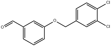 3-[(3,4-DICHLOROBENZYL)OXY]BENZALDEHYDE