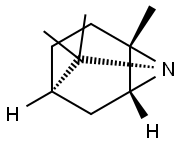 1-Azatricyclo[3.2.1.02,7]octane,2,8,8-trimethyl-,(1S,2S,5R,7R)-(9CI) Structure