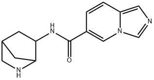 588725-16-0 Imidazo[1,5-a]pyridine-6-carboxamide, N-2-azabicyclo[2.2.1]hept-6-yl- (9CI)