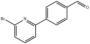 588727-65-5 4-(6-ブロモピリジン-2-イル)ベンズアルデヒド