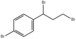 1-溴-4-(1,3-二溴丙基)苯, 58873-51-1, 结构式