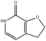 2,3-二氢-6H-呋喃[2,3-C]吡啶-7-酮,588732-72-3,结构式