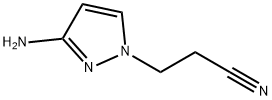 3-(3-AMino-1H-pyrazol-1-yl)propanenitrile|3-(3-氨基-1H-吡唑-1-基)丙腈