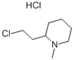 2-(2-Chloroethyl)-1-methylpiperidine hydrochloride