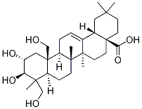 2alpha,19alpha,23-Trihydroxyoleanolic acid