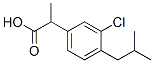 2-(3-클로로-4-이소부틸페닐)프로피온산