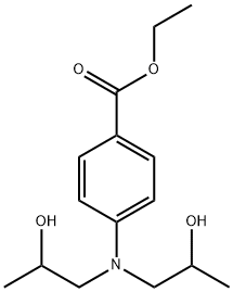 二羟丙基 PABA乙酯 结构式