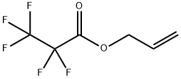 allyl pentafluoropropionate Struktur