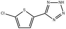 5-(5-CHLORO-2-THIENYL)-1H-TETRAZOLE Structure