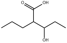 3-羟基辛烷-4-甲酸, 58888-84-9, 结构式
