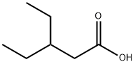 3-エチルペンタン酸 化学構造式