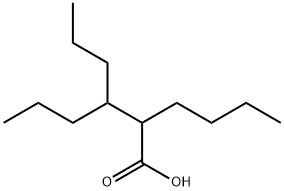 2-BUTYL-3-PROPYLHEXANOICACID Structure