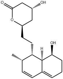 抗生素 ML-236A, 58889-19-3, 结构式