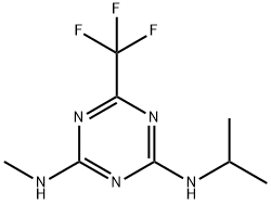 6-(Trifluoromethyl)-N-isopropyl-N'-methyl-1,3,5-triazine-2,4-diamine|