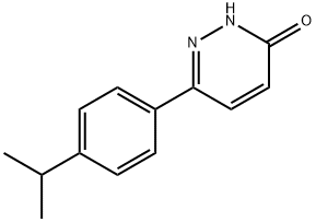 6-(4-ISOPROPYLPHENYL)-3(2H)-PYRIDAZINONE Structure