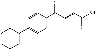 3-(4-CYCLOHEXYLBENZOYL)ACRYLIC ACID