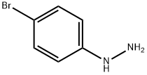 P-BROMOPHENYL HYDRAZINE Structure