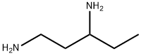 1,3-ジアミノペンタン 化学構造式