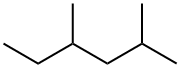 2,4-DIMETHYLHEXANE Struktur