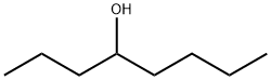 4-オクタノール 化学構造式