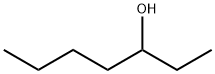 3-ヘプタノール 化学構造式