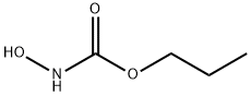 N-ヒドロキシカルバミド酸プロピル 化学構造式