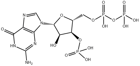 구아노신5'-디포스페이트-3'-모노포스페이트