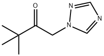 3,3-二甲基-1-(1H-1,2,4-三唑-1-基)丁-2-酮, 58905-32-1, 结构式