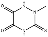 三嗪环, 58909-39-0, 结构式