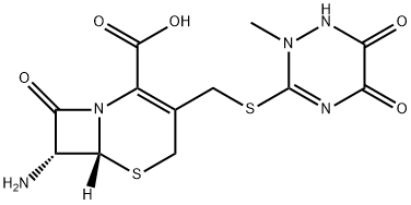 头孢曲松杂质E,58909-56-1,结构式