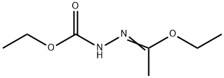 ethyl (1-ethoxyethylidene)carbazate        Structure