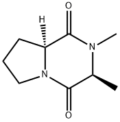 58917-57-0 Pyrrolo[1,2-a]pyrazine-1,4-dione, hexahydro-2,3-dimethyl-, (3S-trans)- (9CI)