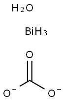 碱式碳酸铋,5892-10-4,结构式